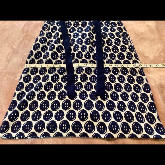 Lilly Pulitzer Evie dress Cameo White Unbutton - M - Picture 7 of 9